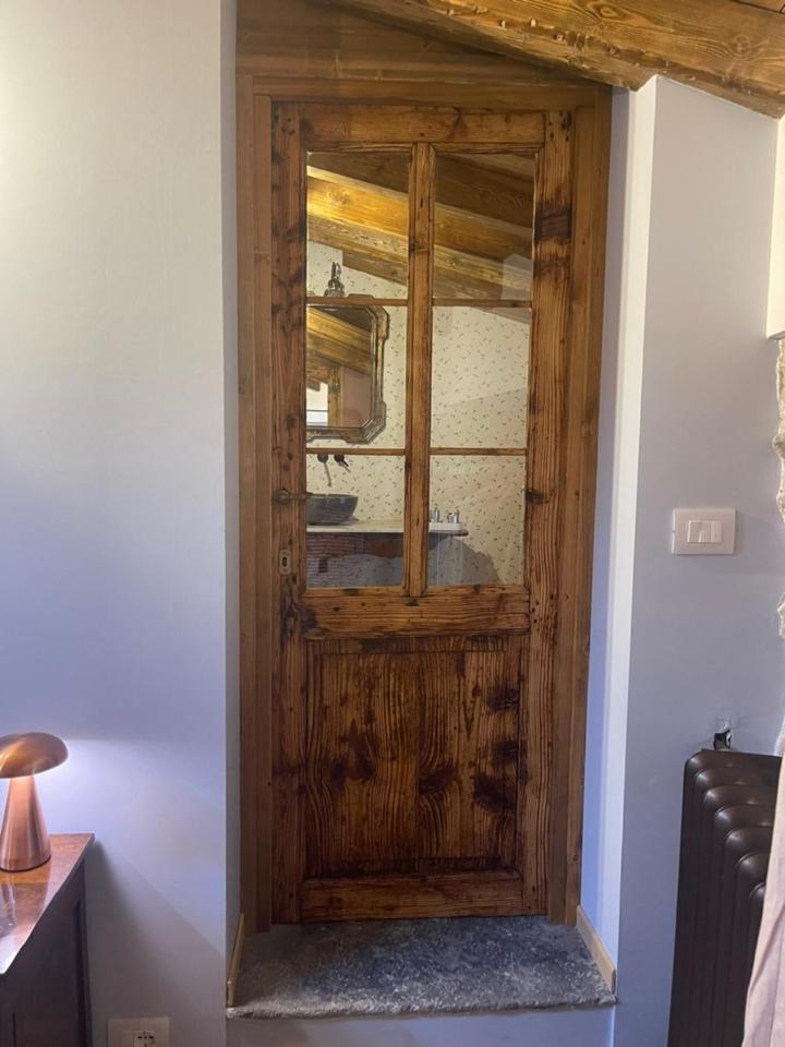 Ferienwohnung La Dimora Di Rosa E Amelia Songavazzo Exterior foto